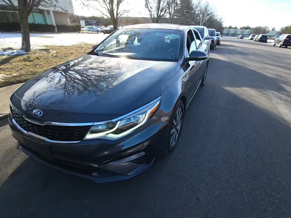 2020 Kia Optima EX Premium FWD