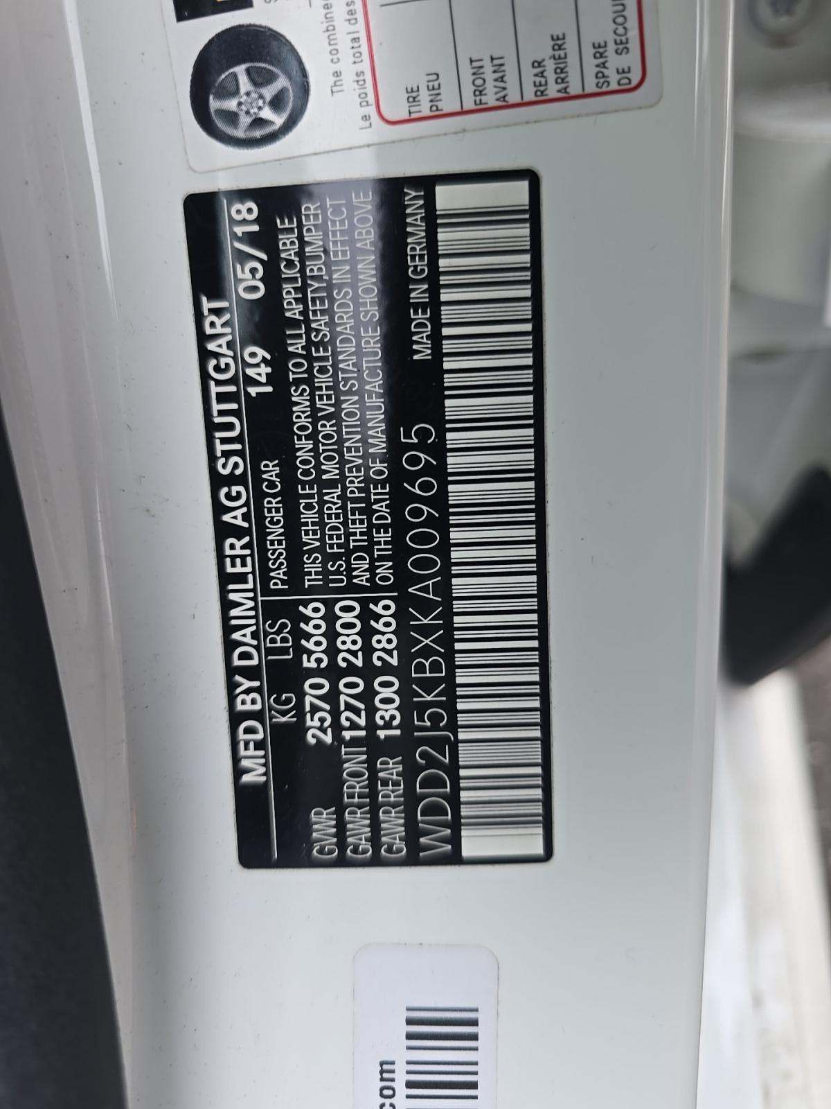 2019 Mercedes-Benz CLS CLS 450 AWD