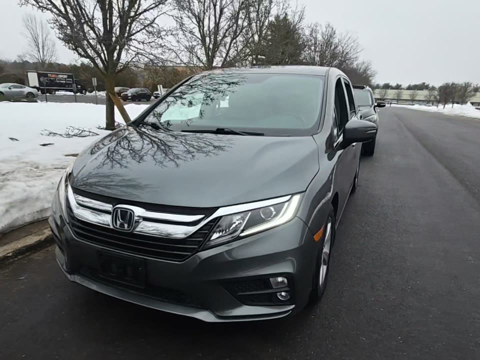 2019 Honda Odyssey EX-L FWD