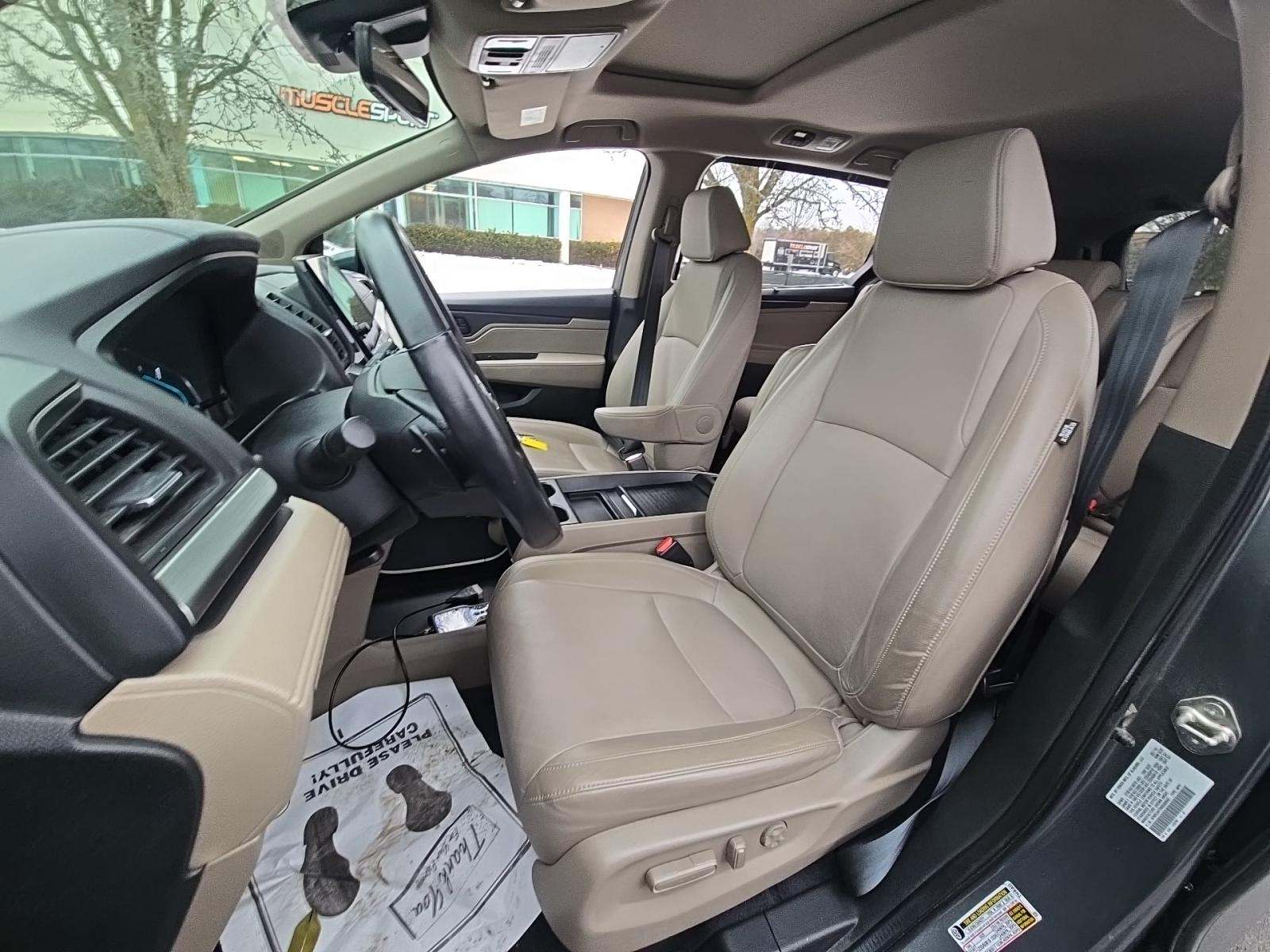 2019 Honda Odyssey EX-L FWD