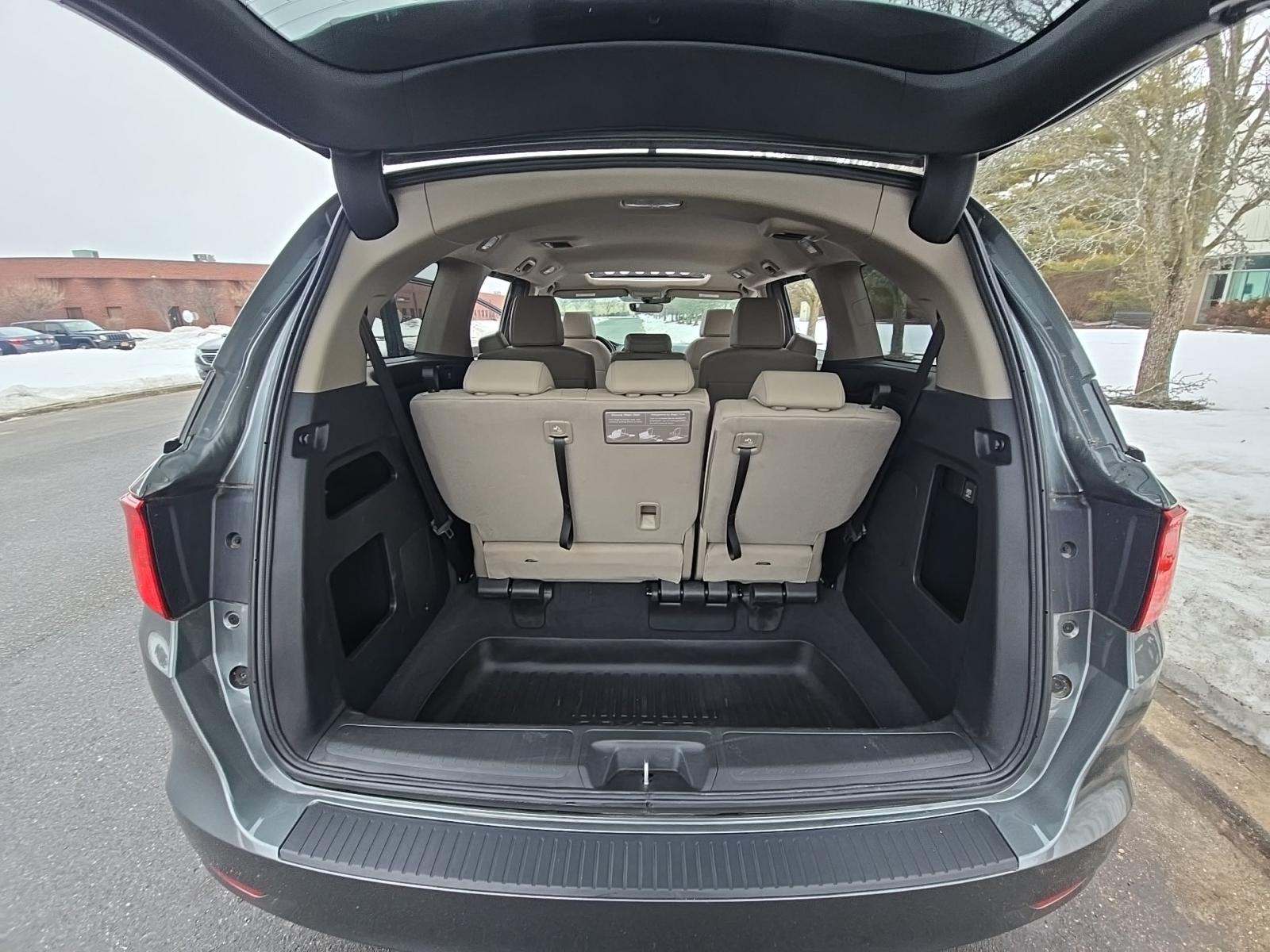 2019 Honda Odyssey EX-L FWD