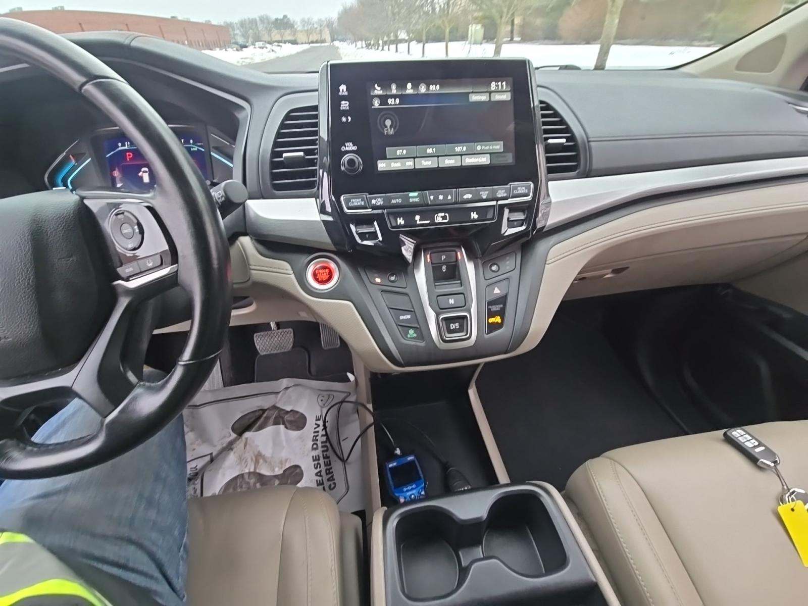 2019 Honda Odyssey EX-L FWD