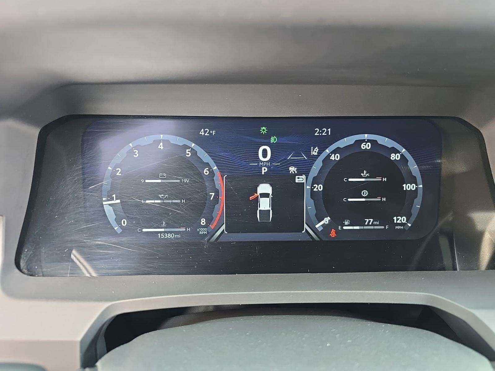 2024 Toyota Tacoma TRD Off-Road AWD