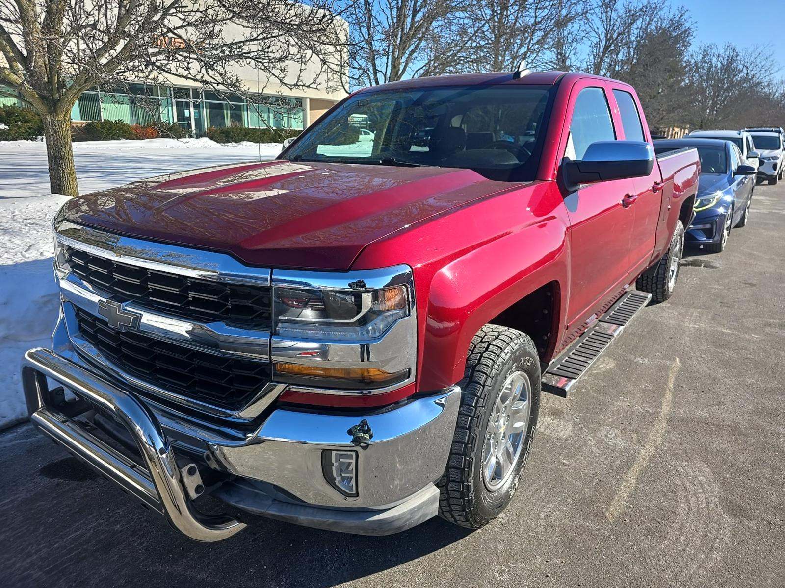 2018 Chevrolet Silverado 1500 LT AWD