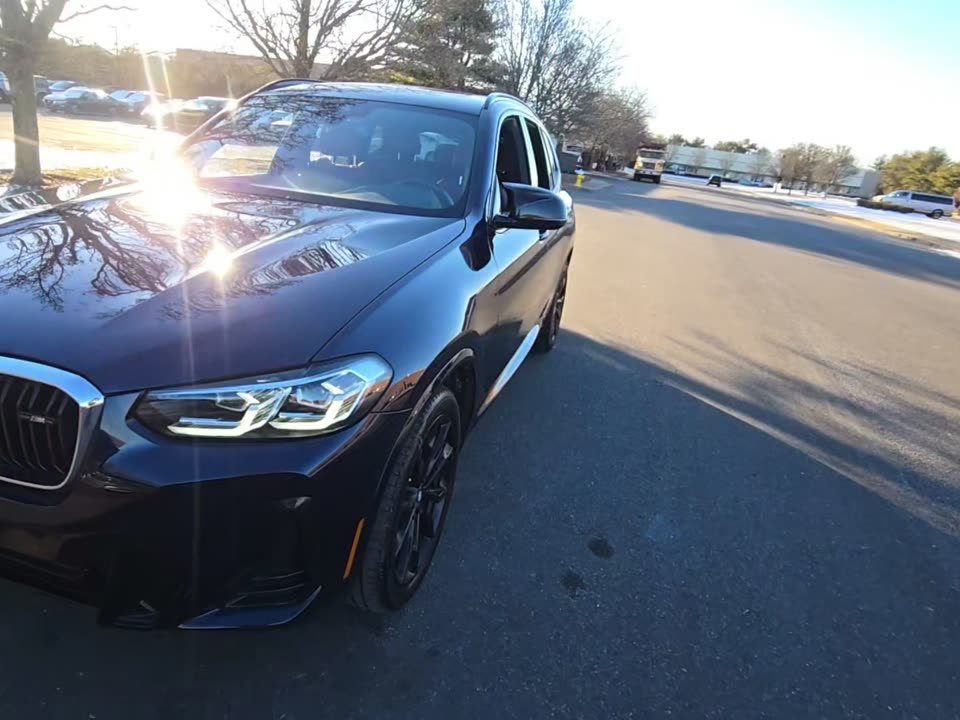 2022 BMW X3 Sports Activity Vehicle M40i