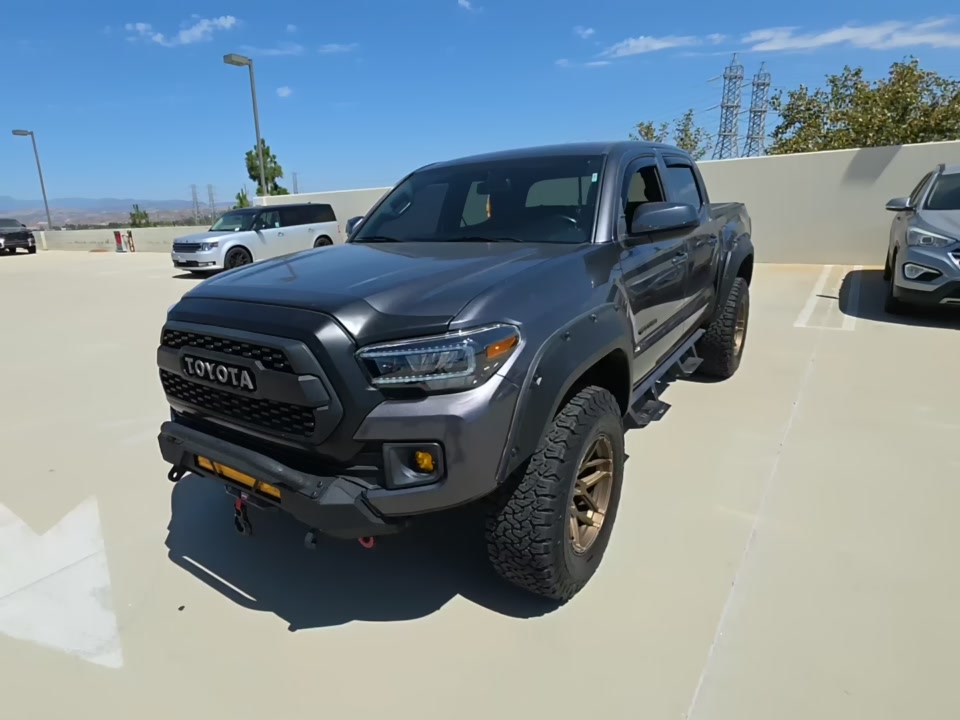 2017 Toyota Tacoma TRD Off-Road AWD