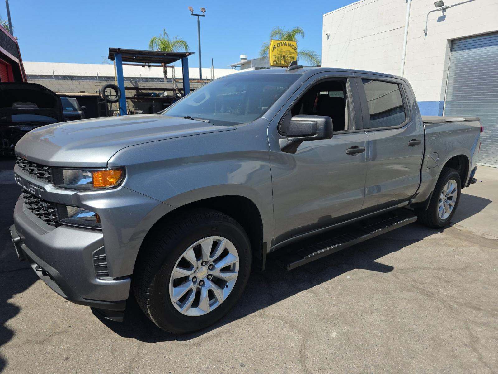2021 Chevrolet Silverado 1500 Custom RWD