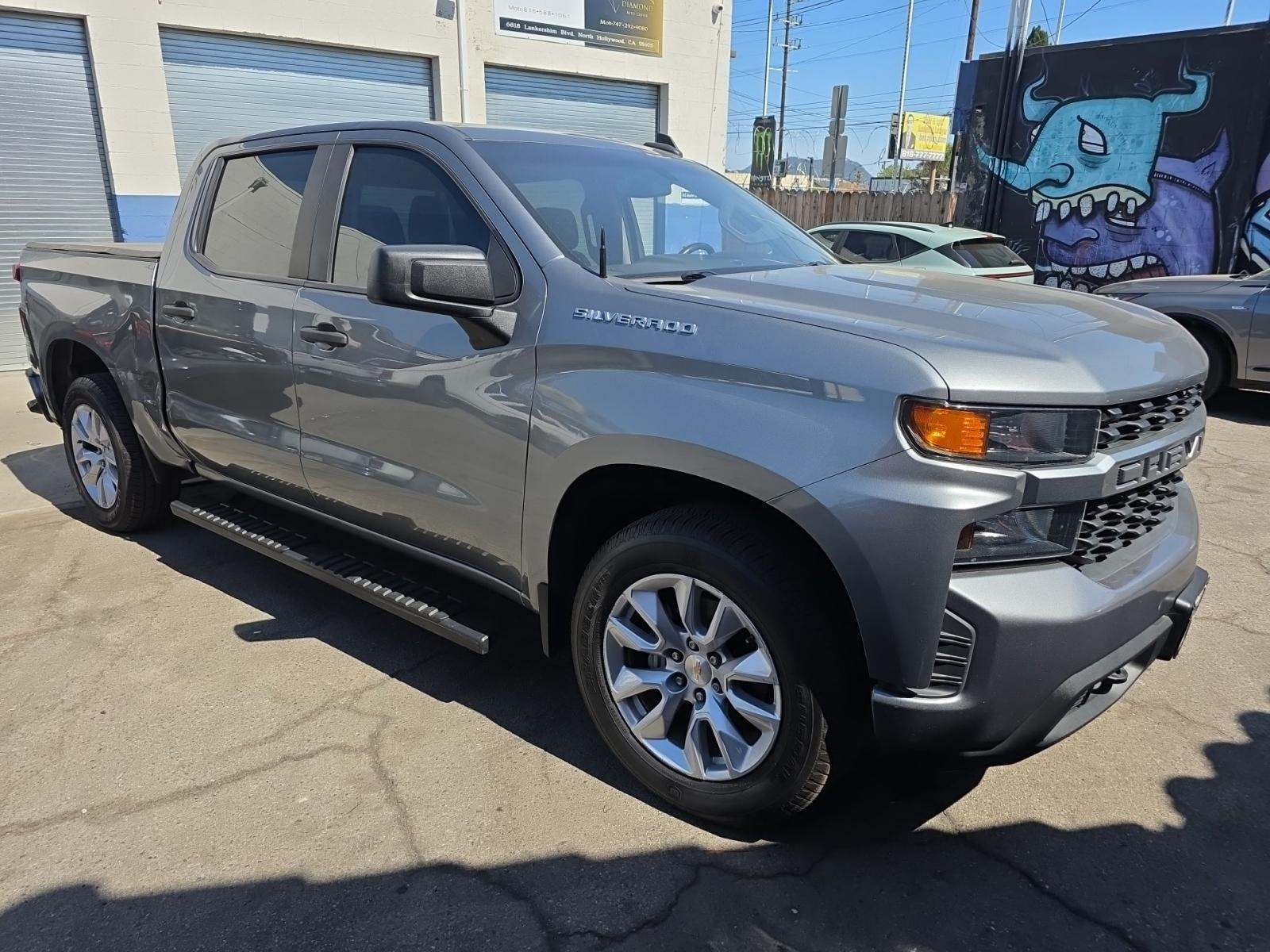 2021 Chevrolet Silverado 1500 Custom RWD