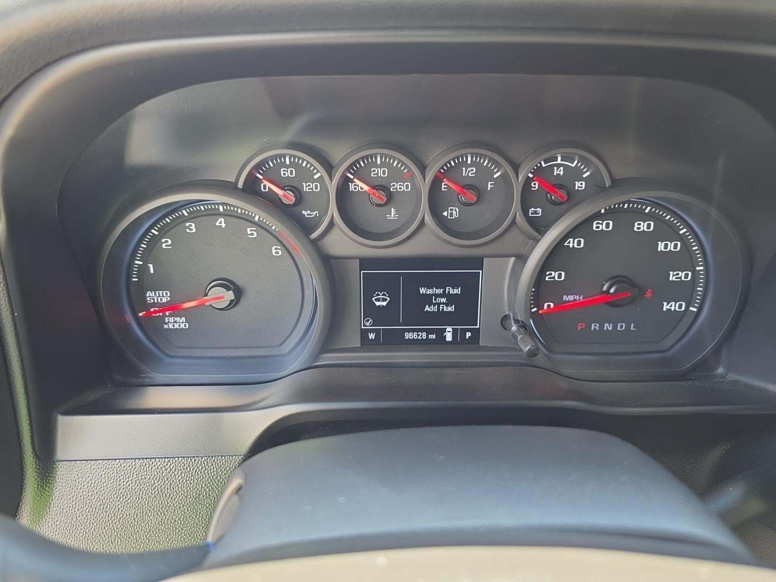 2021 Chevrolet Silverado 1500 Custom RWD