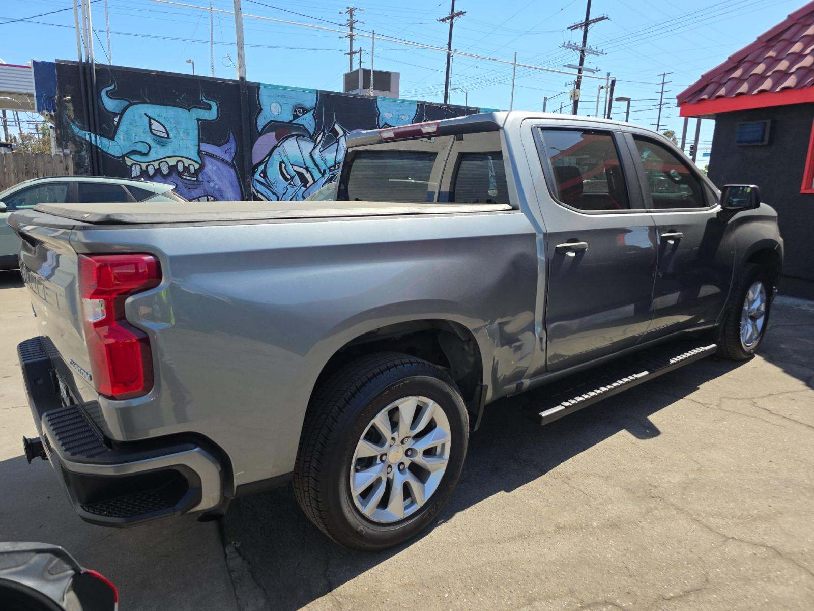 2021 Chevrolet Silverado 1500 Custom RWD
