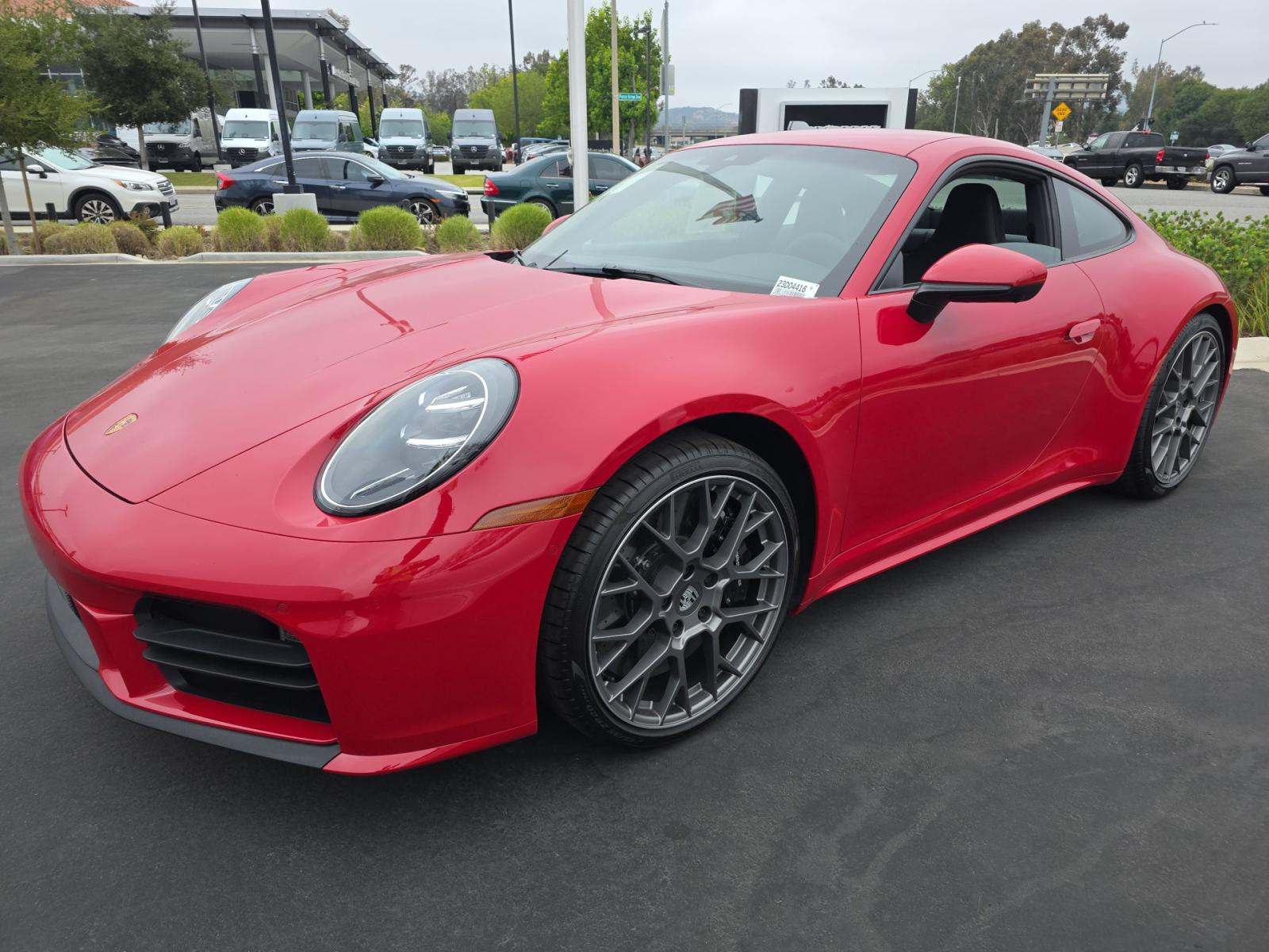 2025 Porsche 911 Carrera S RWD
