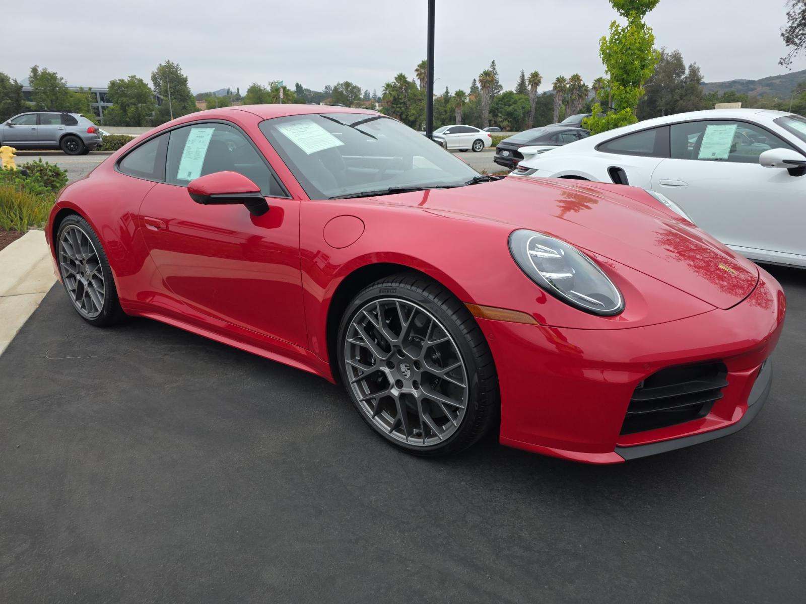 2025 Porsche 911 Carrera S RWD