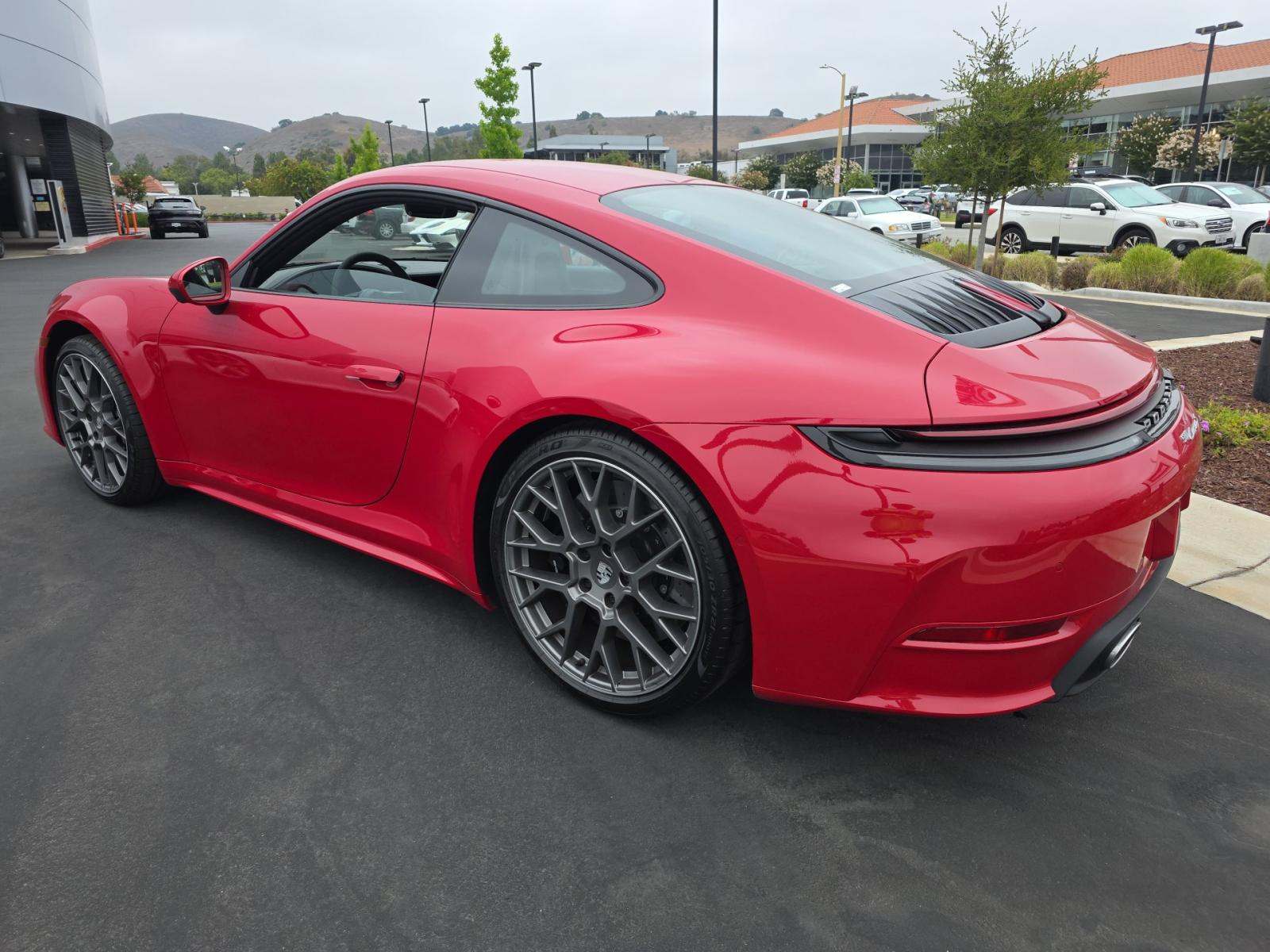 2025 Porsche 911 Carrera S RWD