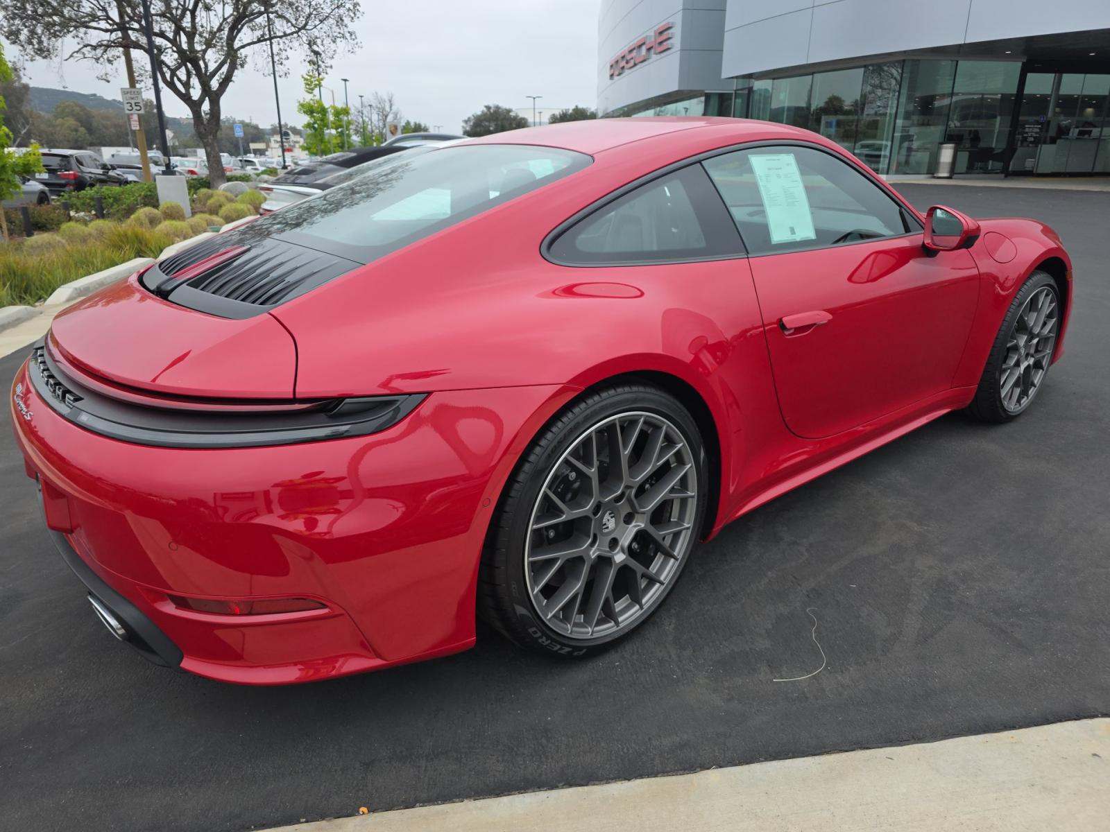2025 Porsche 911 Carrera S RWD