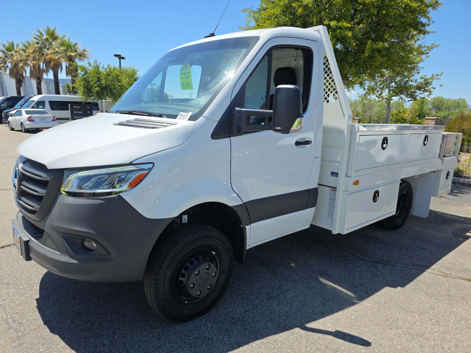 MERCEDES-BENZ SPRINTER 3500XD - 1
