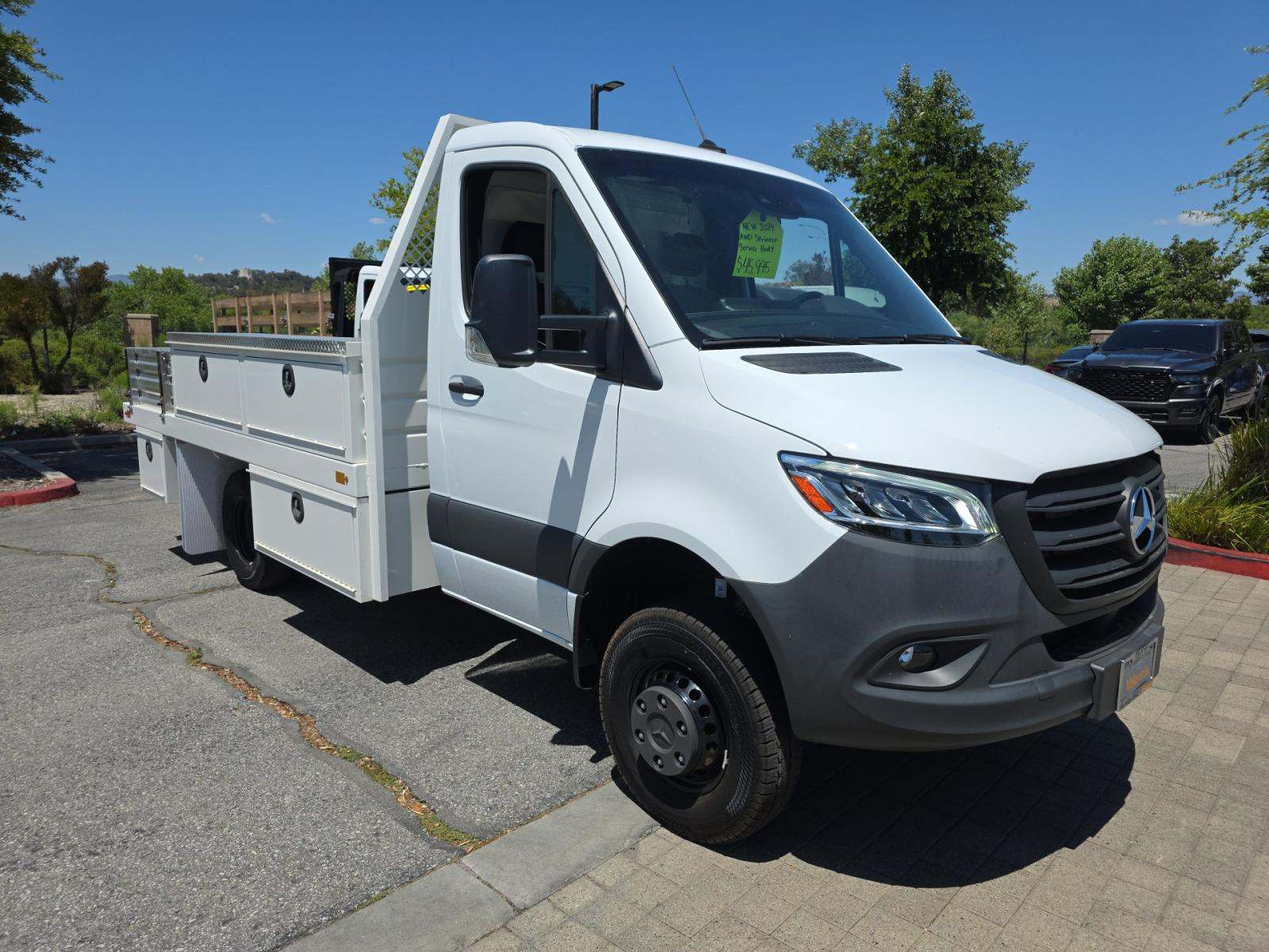 MERCEDES-BENZ SPRINTER 3500XD - 4