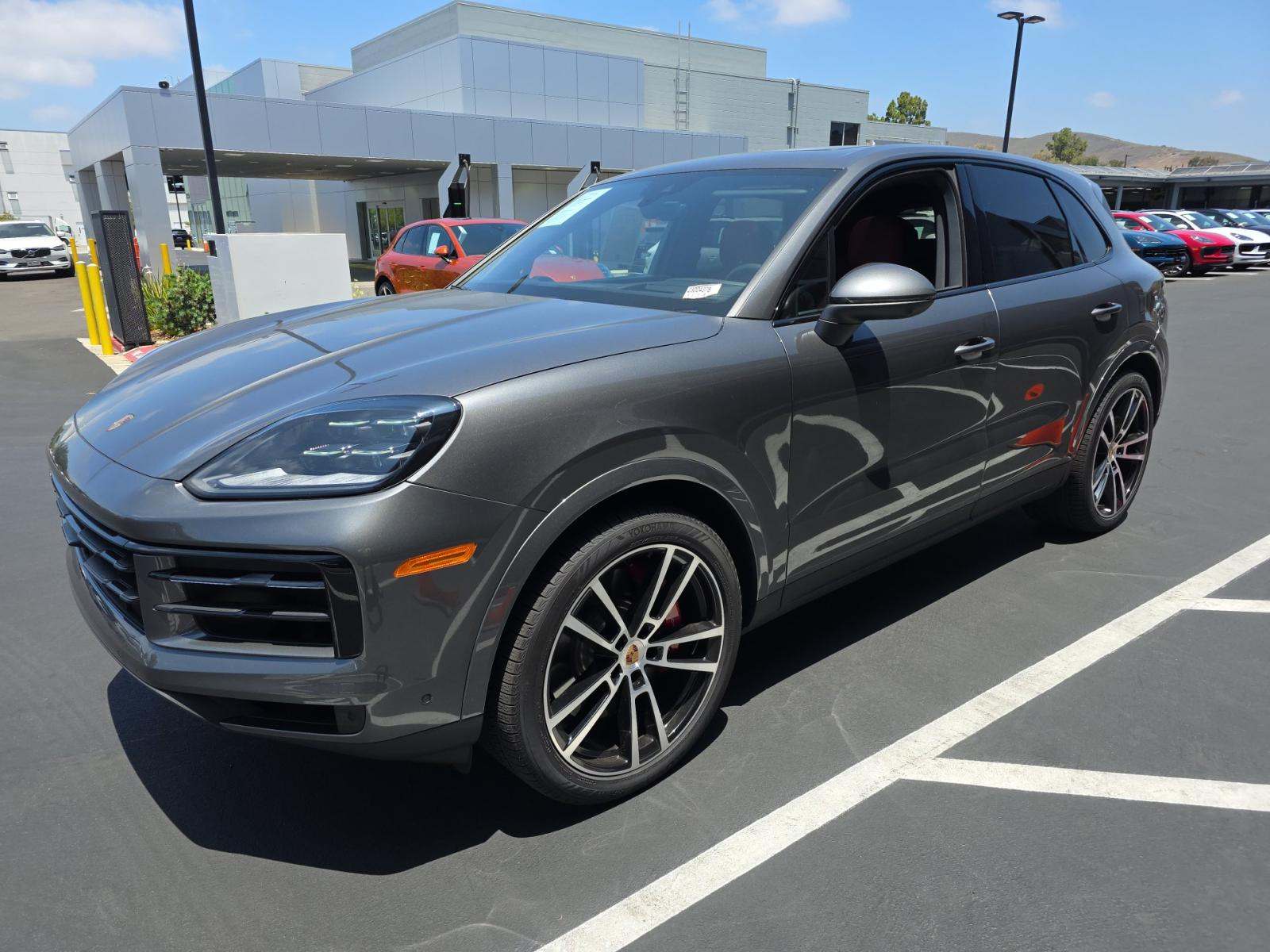 2025 Porsche Cayenne S AWD
