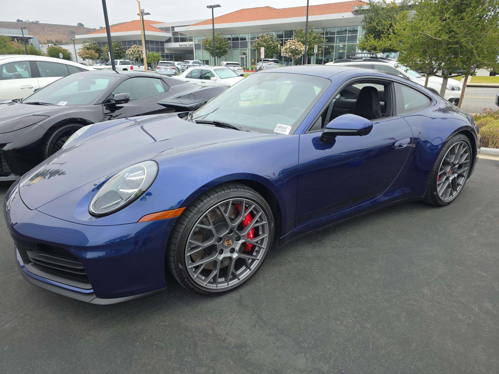 2025 Porsche 911 Carrera S RWD