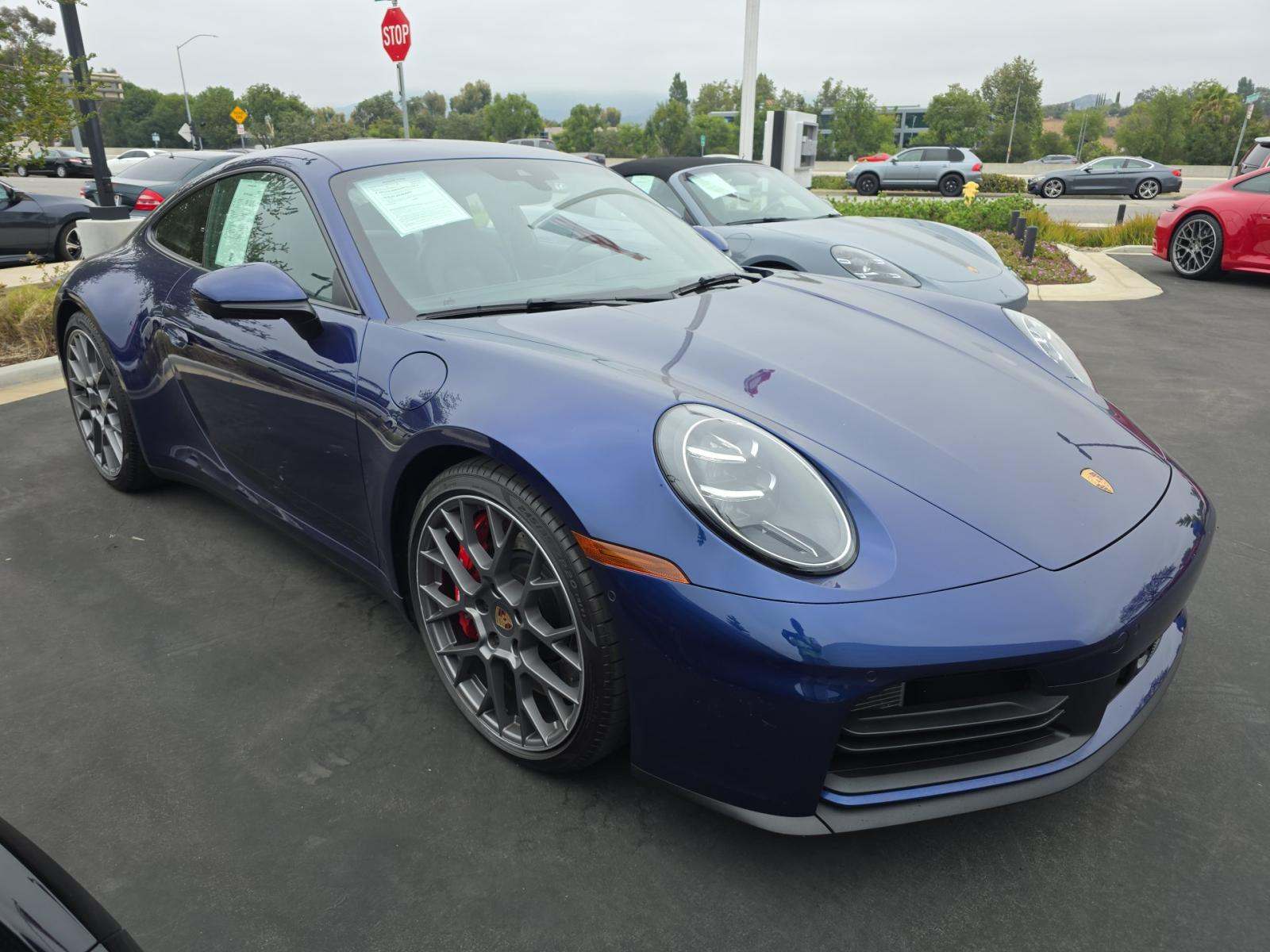 2025 Porsche 911 Carrera S RWD