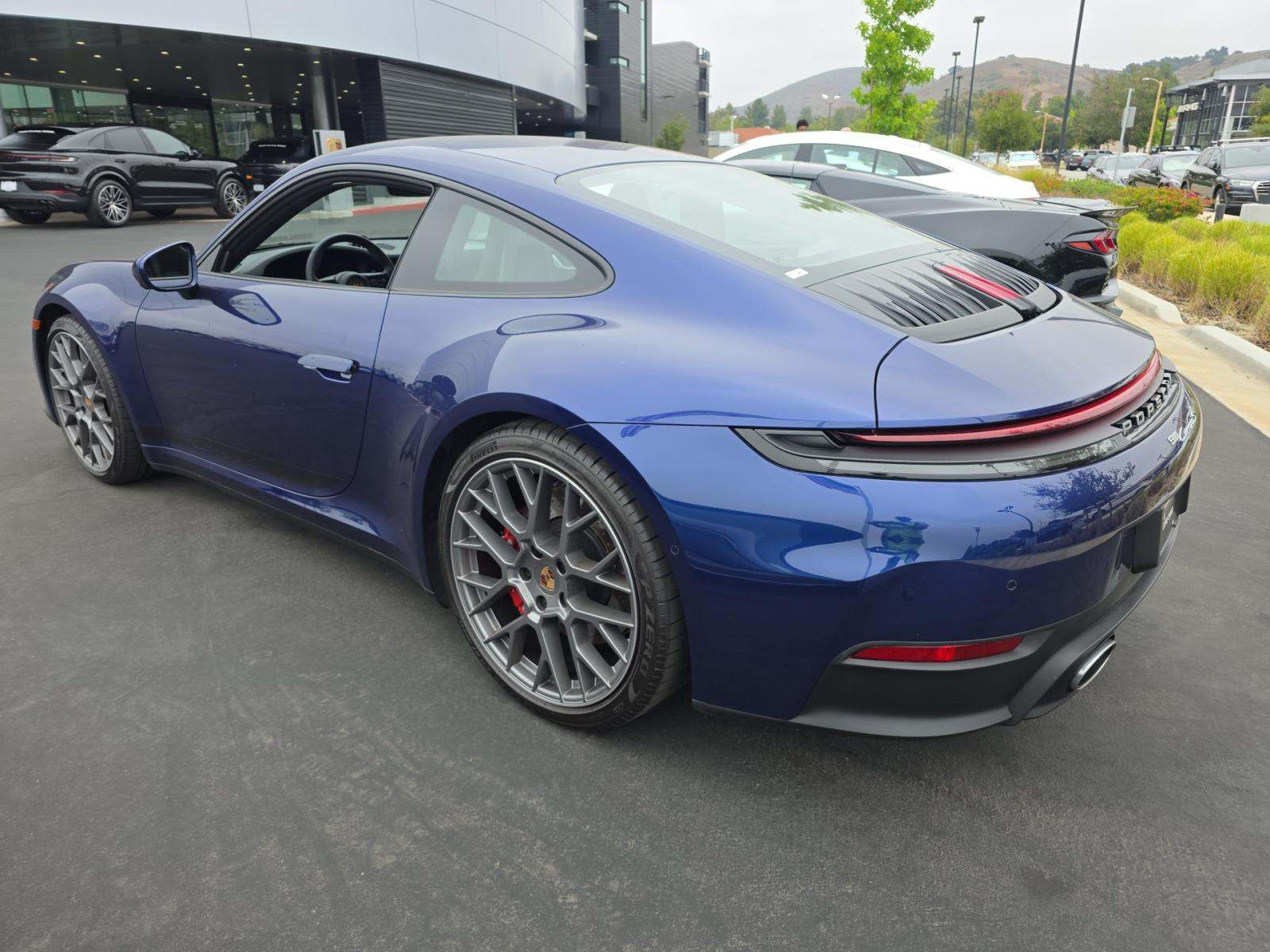 2025 Porsche 911 Carrera S RWD