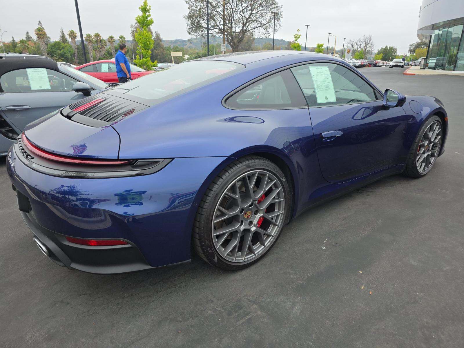 2025 Porsche 911 Carrera S RWD