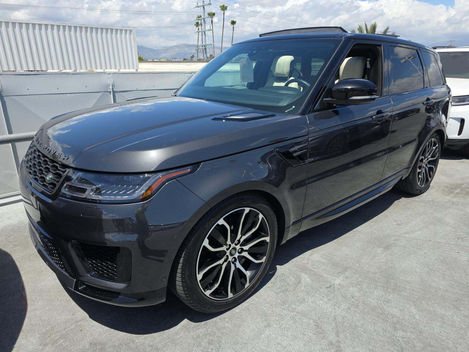 2022 Land Rover Range Rover Sport HSE Silver Edition AWD