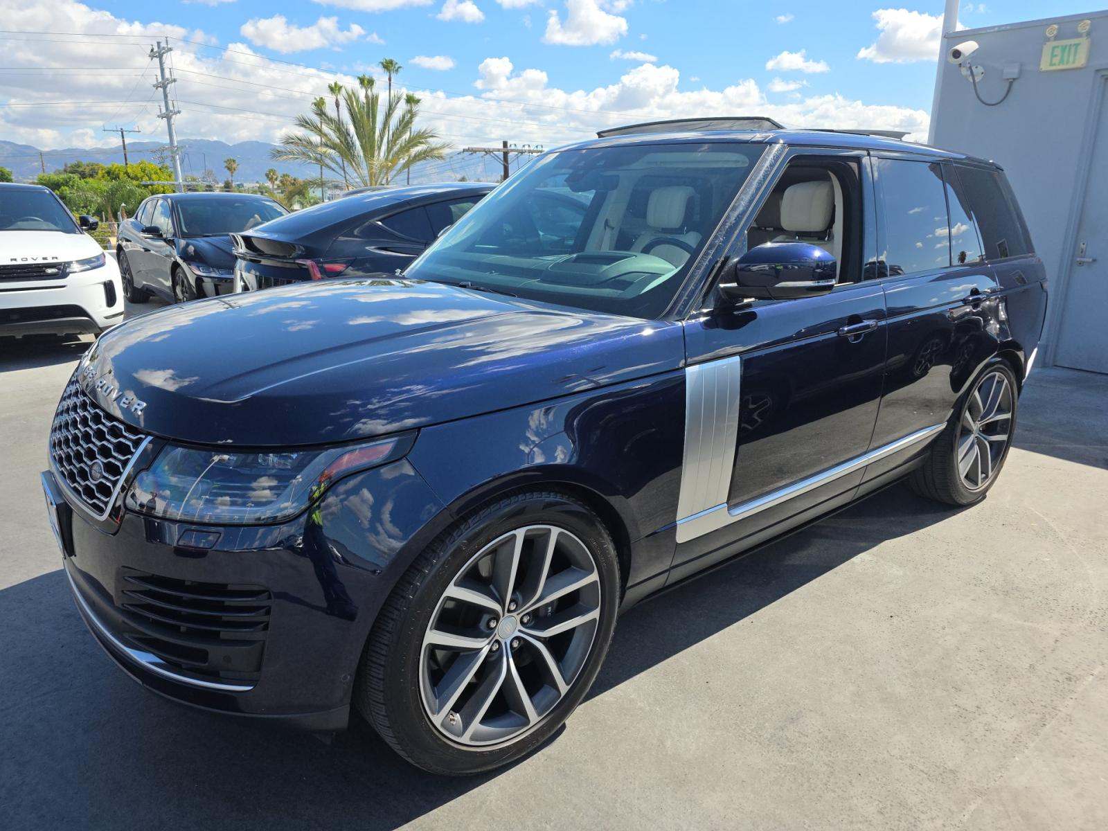 2020 Land Rover Range Rover HSE AWD