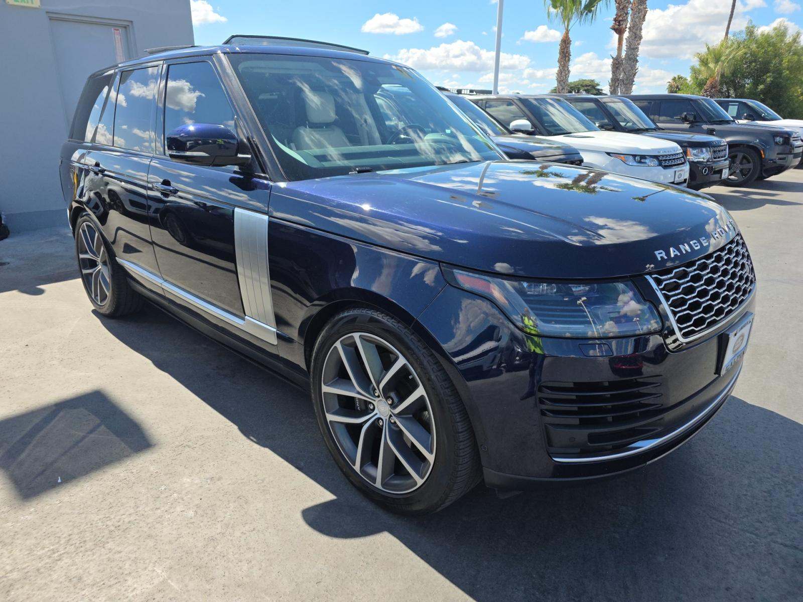 2020 Land Rover Range Rover HSE AWD