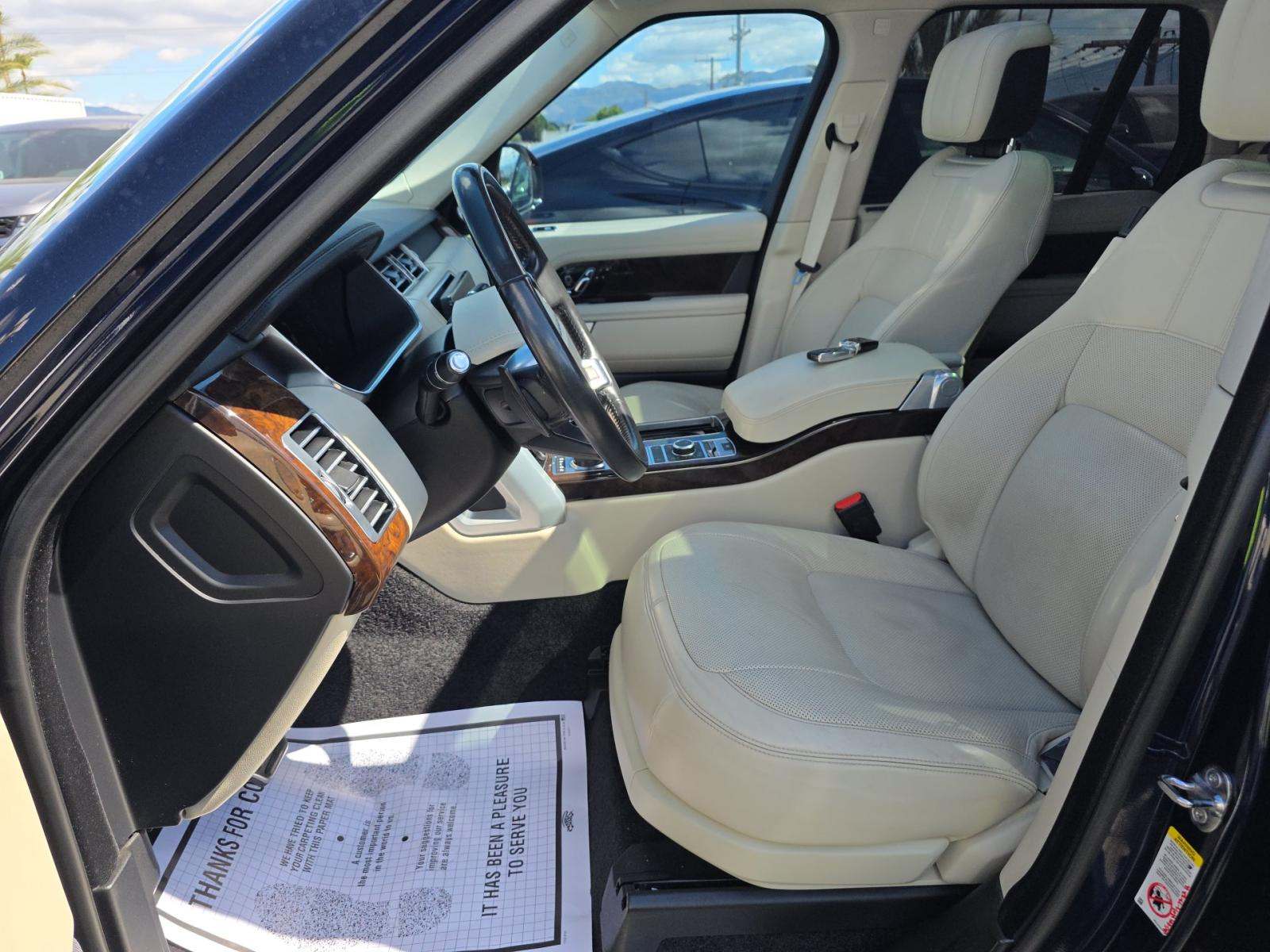 2020 Land Rover Range Rover HSE AWD