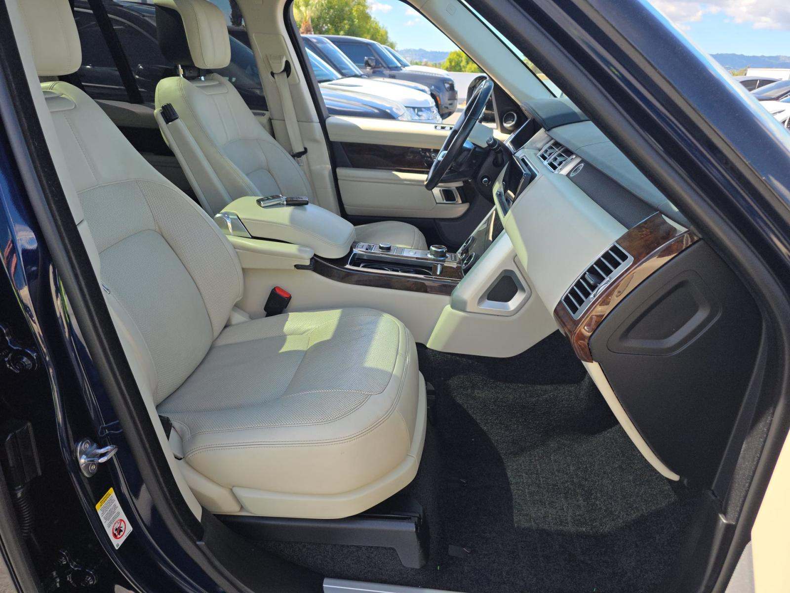 2020 Land Rover Range Rover HSE AWD
