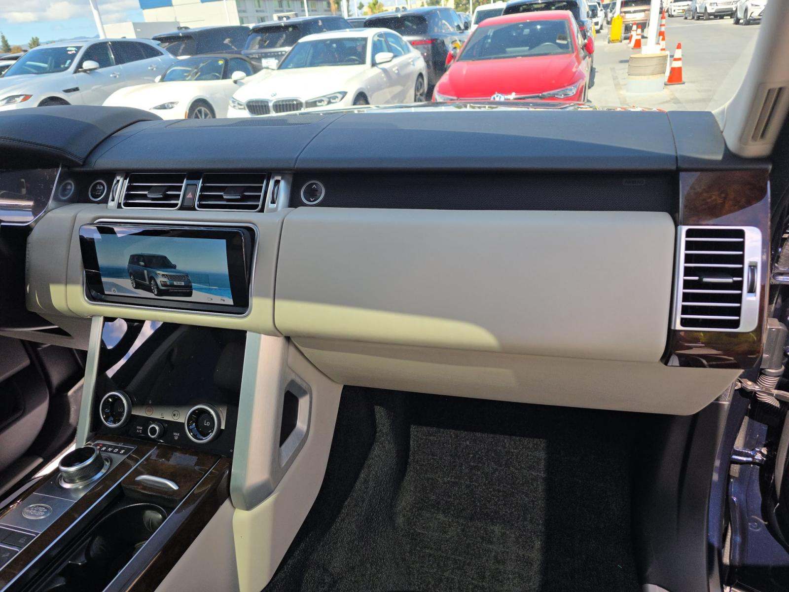 2020 Land Rover Range Rover HSE AWD