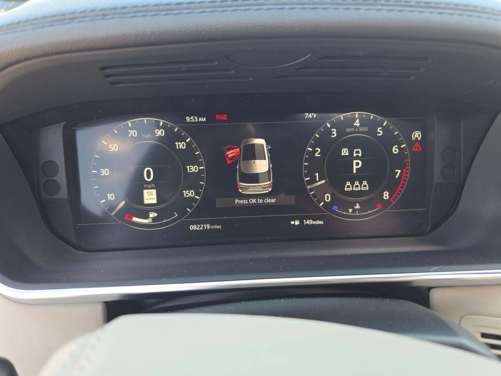 2020 Land Rover Range Rover HSE AWD