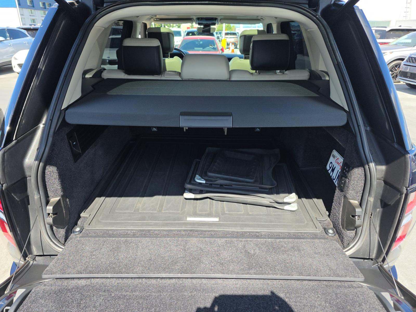 2020 Land Rover Range Rover HSE AWD