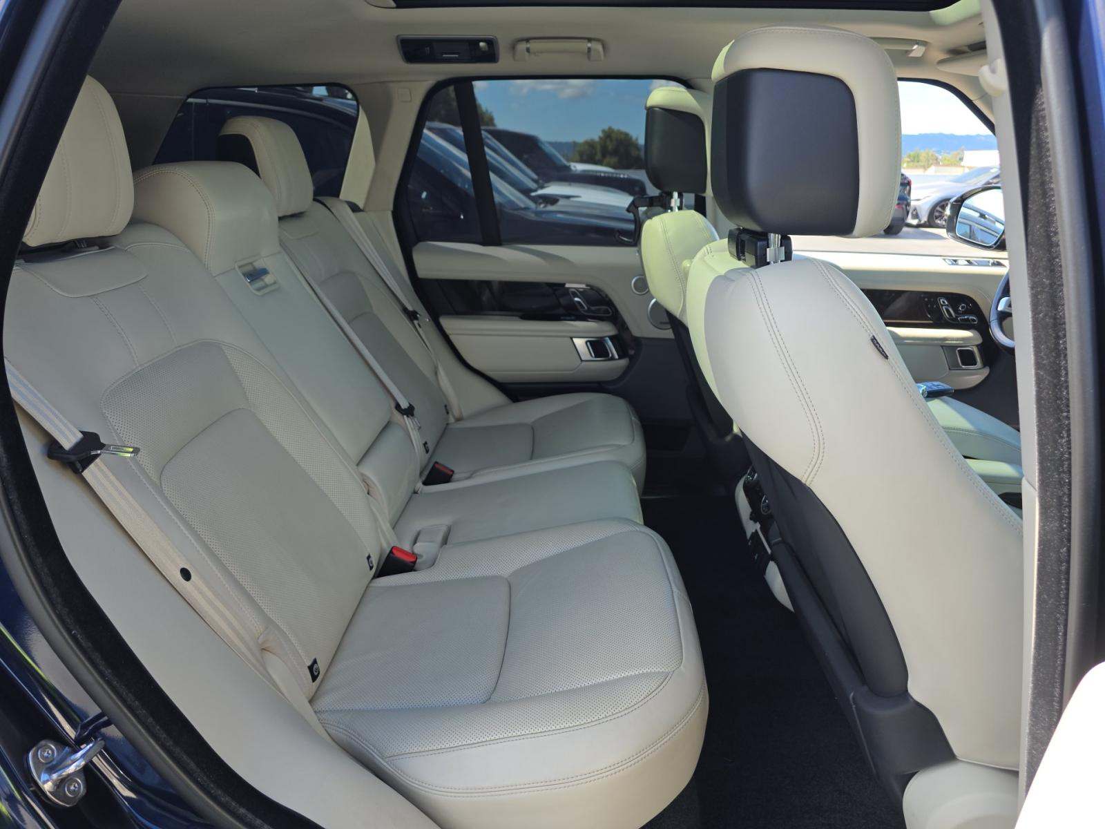 2020 Land Rover Range Rover HSE AWD