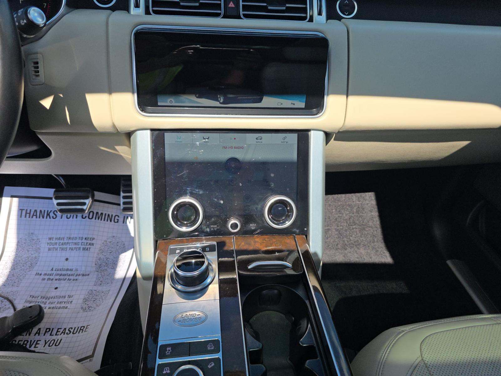 2020 Land Rover Range Rover HSE AWD