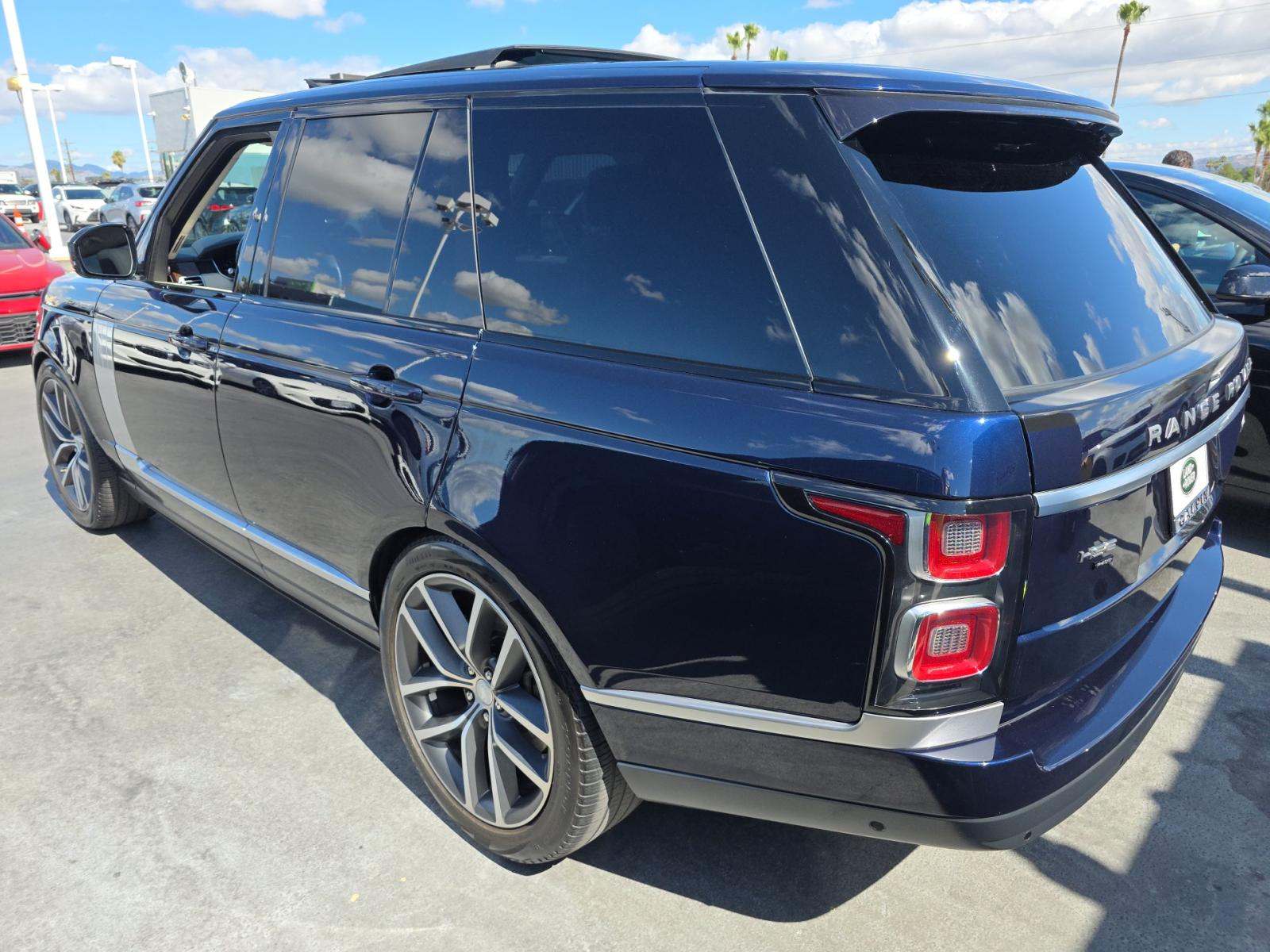 2020 Land Rover Range Rover HSE AWD