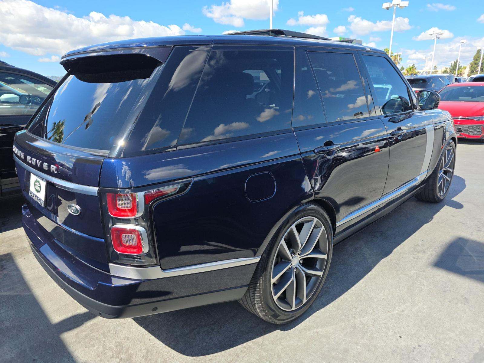2020 Land Rover Range Rover HSE AWD