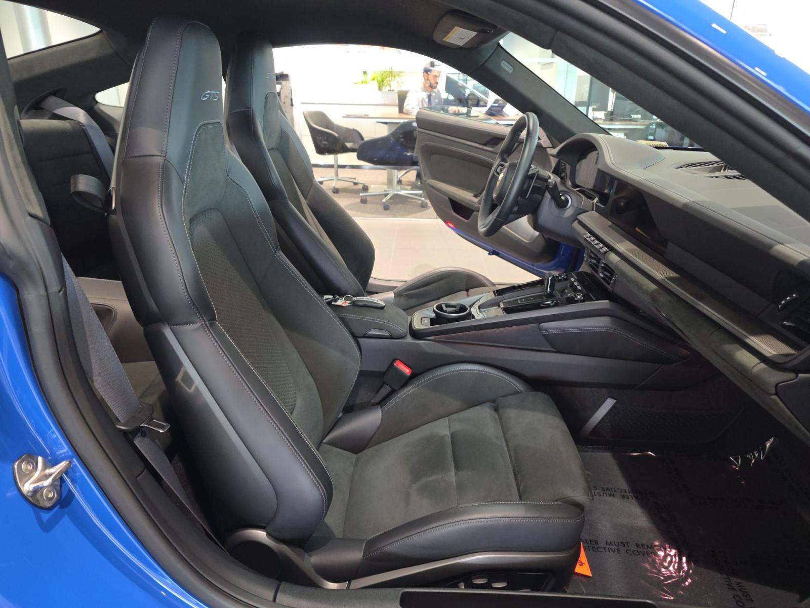 2025 Porsche 911 Carrera GTS RWD