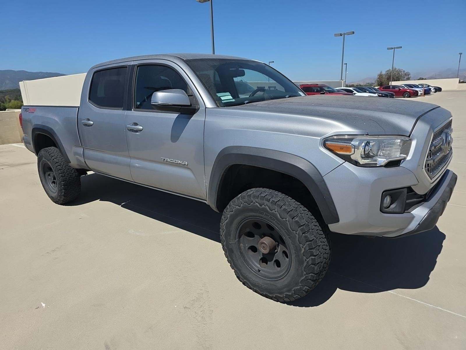2017 Toyota Tacoma TRD Off-Road AWD