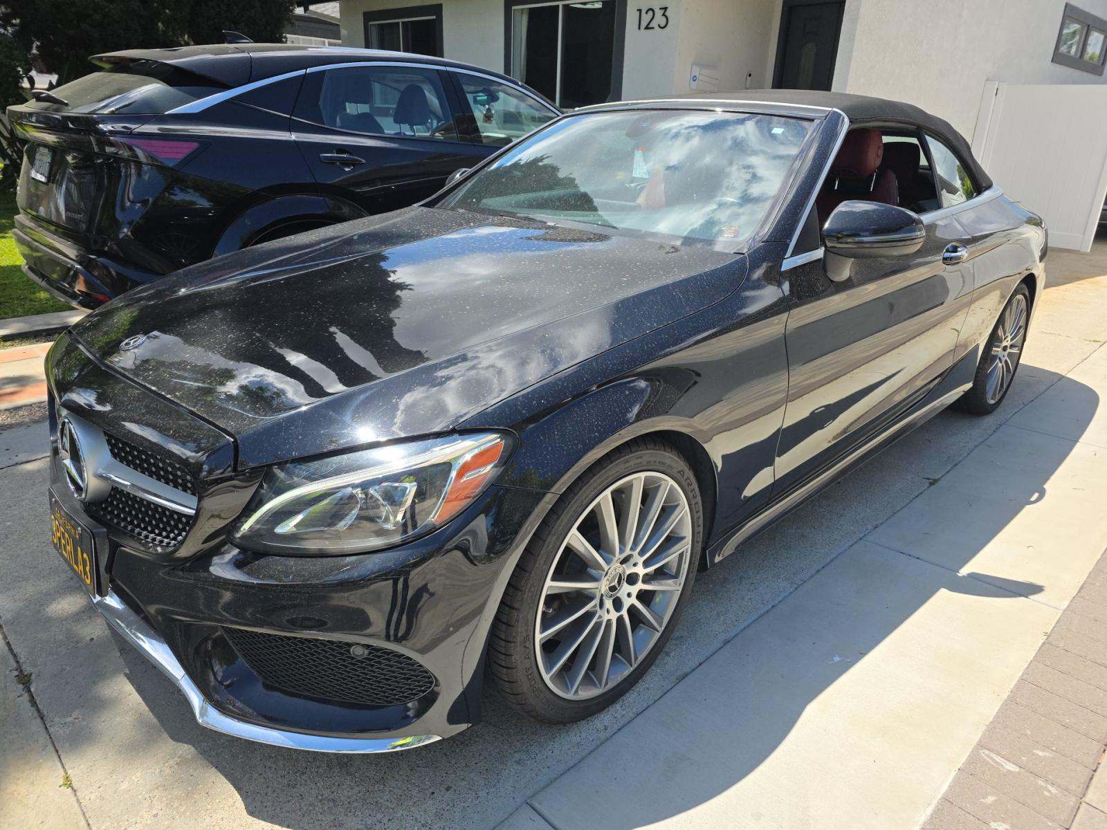 2018 Mercedes-Benz C-Class C 300 RWD