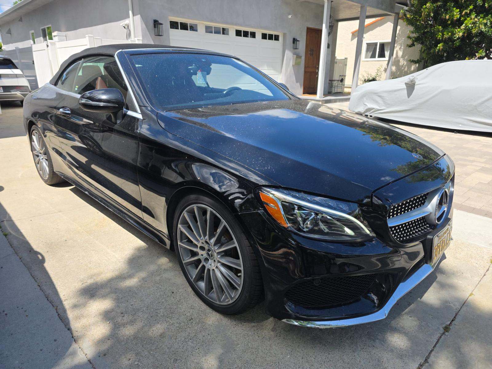 2018 Mercedes-Benz C-Class C 300 RWD