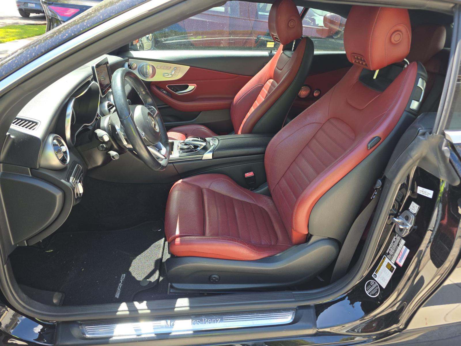 2018 Mercedes-Benz C-Class C 300 RWD