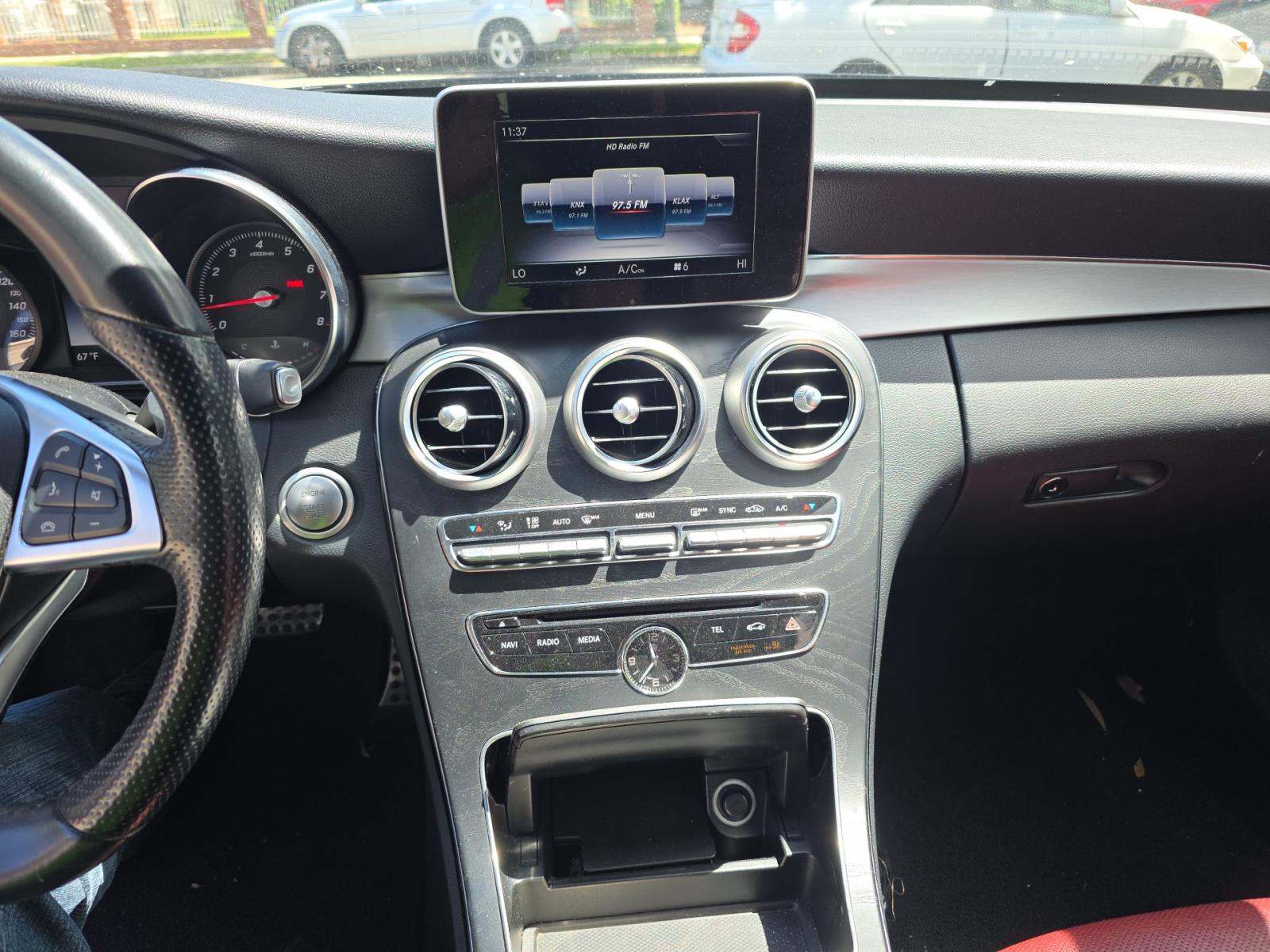2018 Mercedes-Benz C-Class C 300 RWD