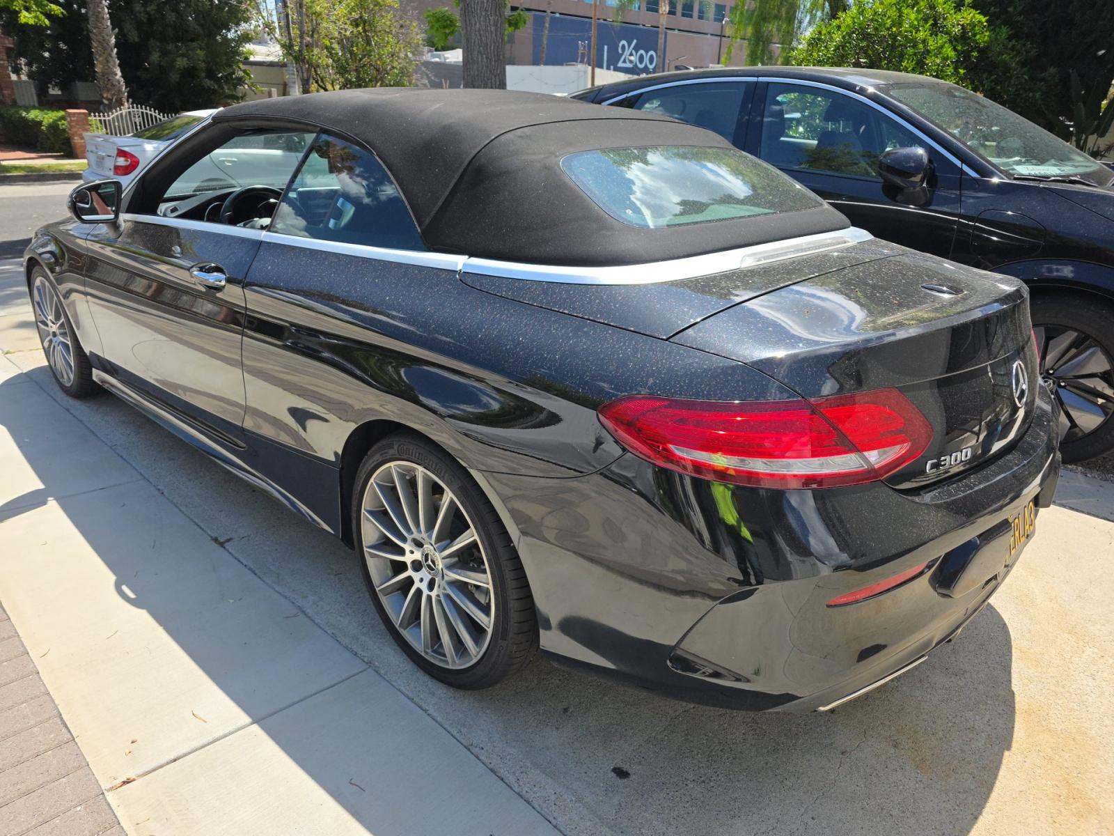 2018 Mercedes-Benz C-Class C 300 RWD