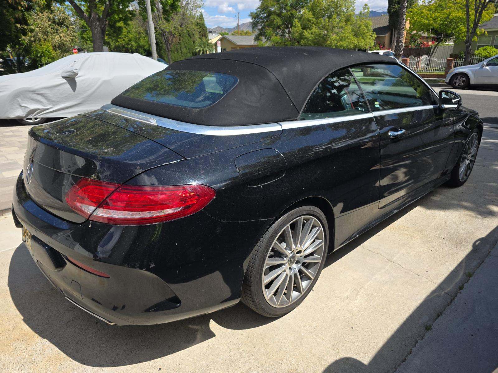 2018 Mercedes-Benz C-Class C 300 RWD