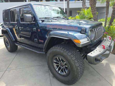 JEEP RUBICON X - 4
