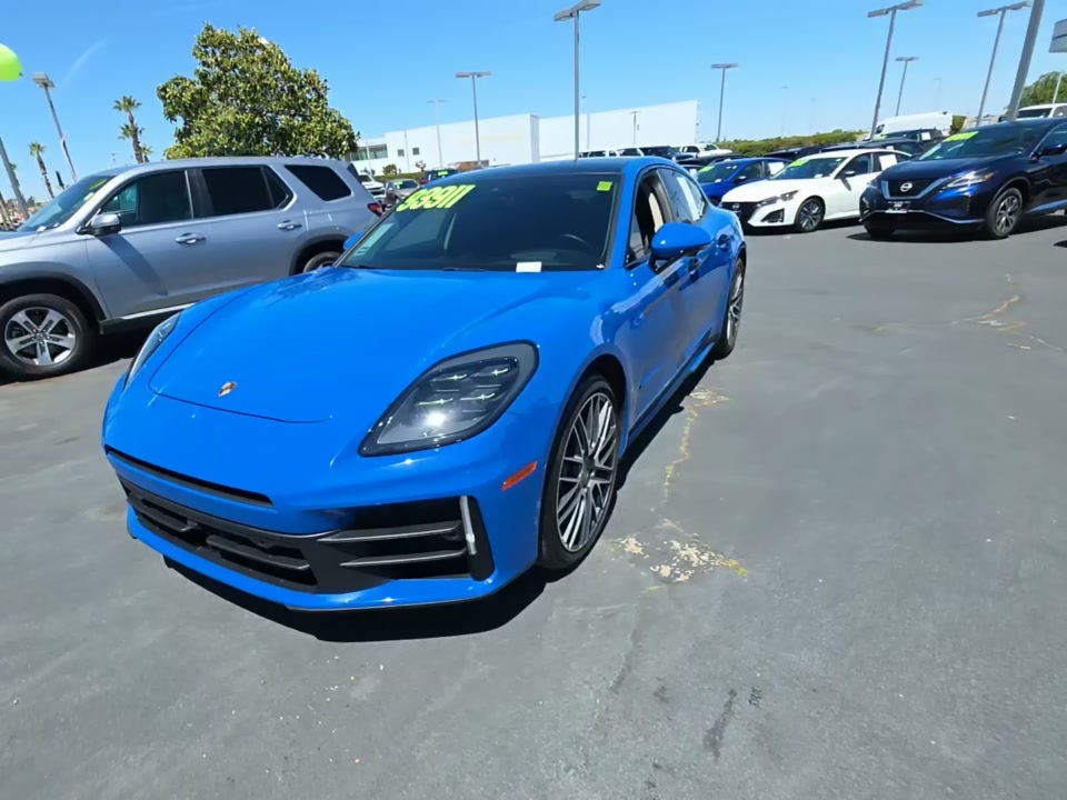 2024 Porsche Panamera Base RWD