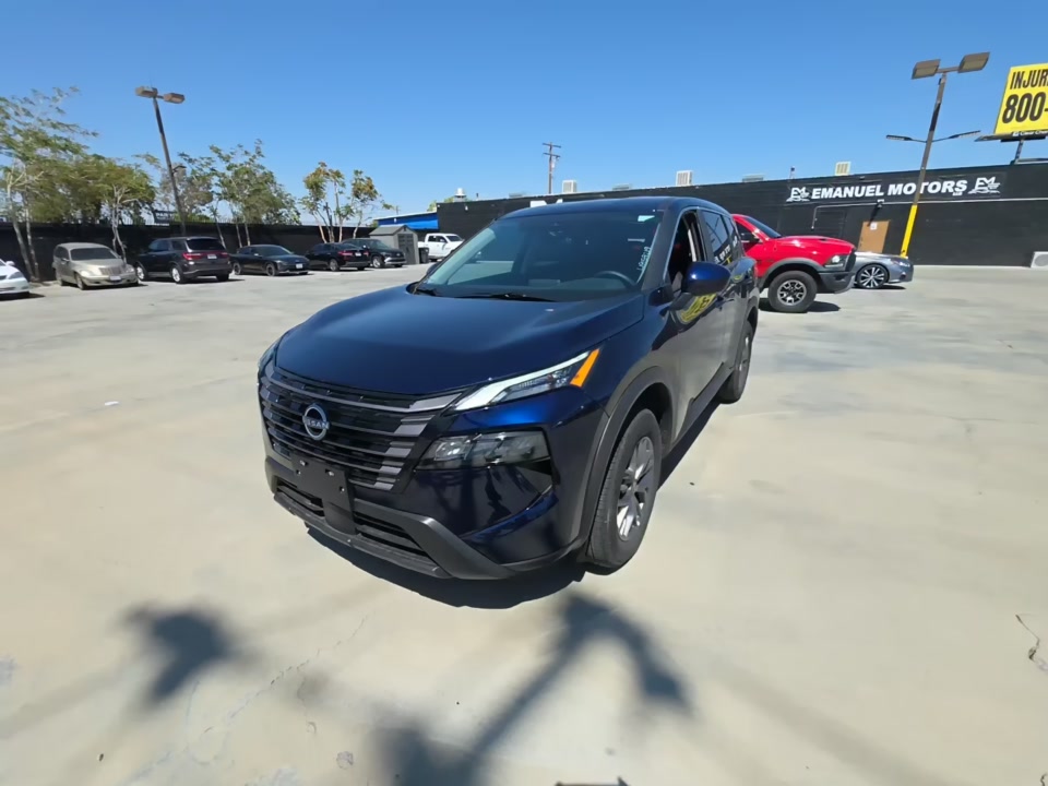 2026 Nissan Rogue SV AWD