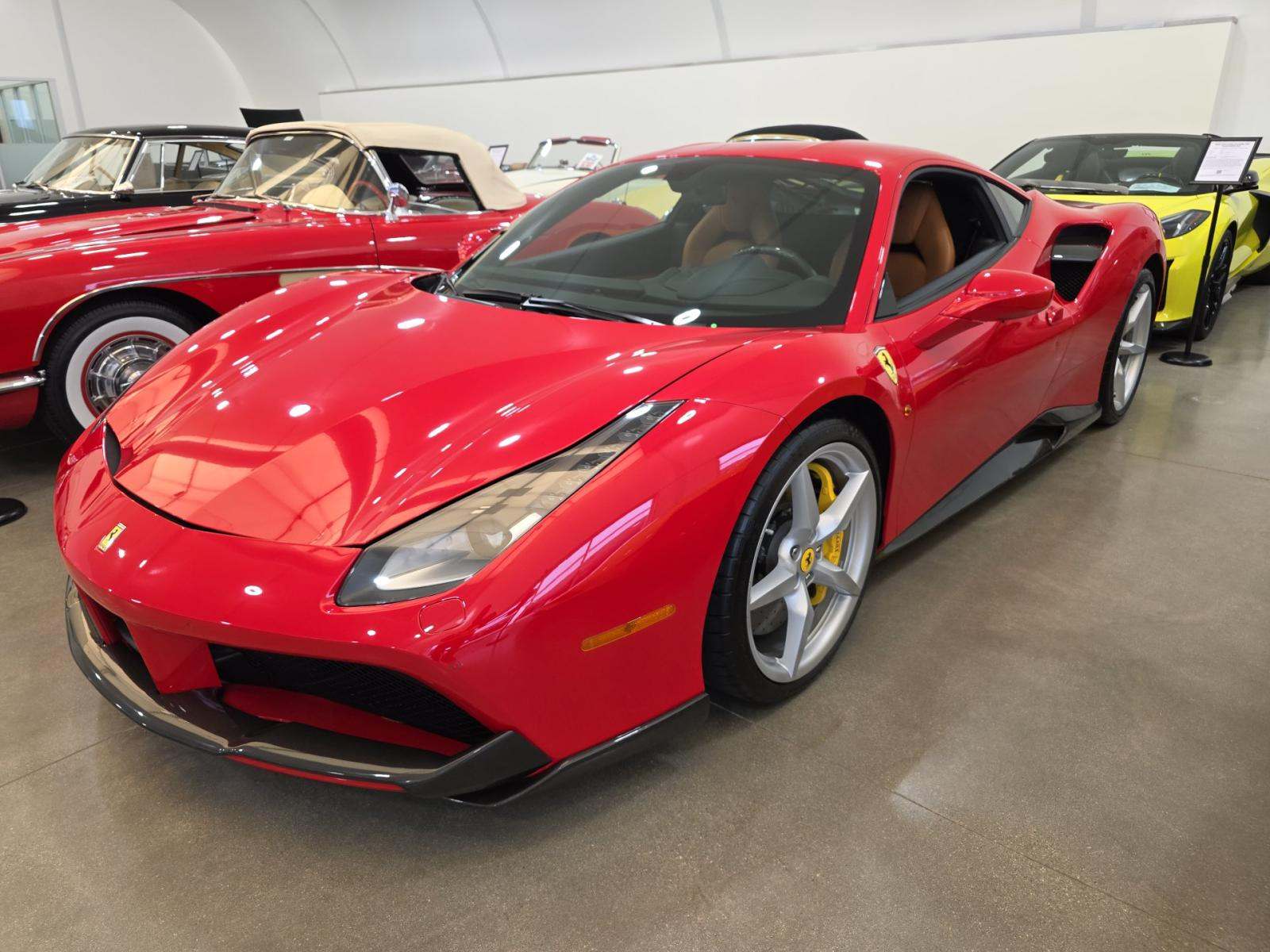 2018 Ferrari 488 GTB RWD