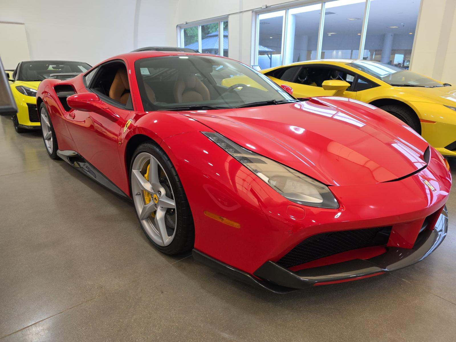 2018 Ferrari 488 GTB RWD